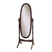 Heirloom Cheval Mirror - Cherry