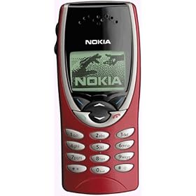 Nokia 8210  - BT Cellnet - Pay And Go