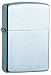 Zippo Brushed Chrome Pocket Lighter
