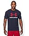 Under Armour Men's UA Sportstyle Logo T-Shirt Medium Midnight Navy