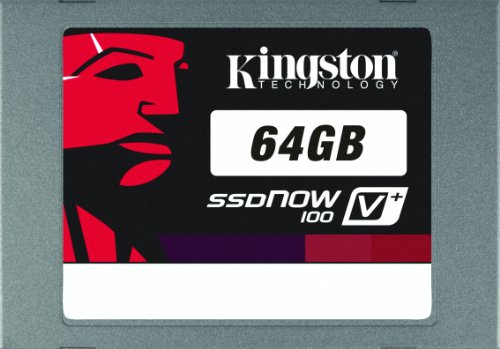 Kingston V+-Series SSDNow Solid Sate Drive (SSD) 64GB (6,3 cm (2,5 Zoll) SATAII)