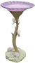 Beckett 7123110 Iris In Bloom Birdbath