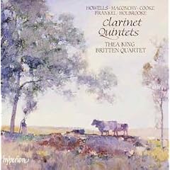 English Clarinet Quintets