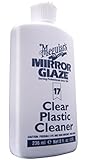 Meguiar's M17 Mirror Glaze Clear Plastic Cleaner - 8 oz.