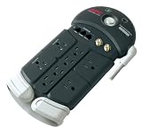 APC PH8VT3 8-outlet SurgeArrest with Tel2/Splitter and Coax Protection
