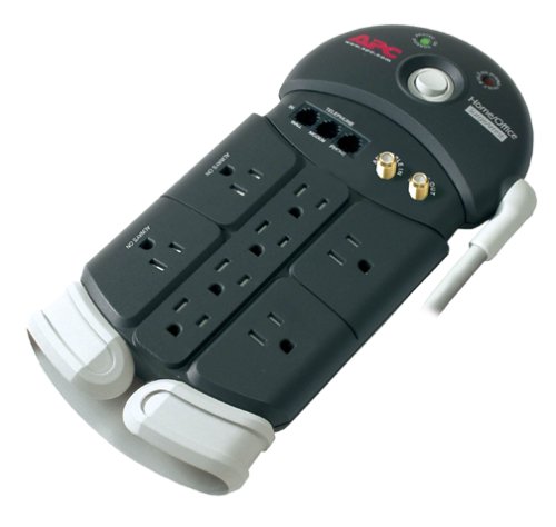 APC PH8VT3 8-outlet SurgeArrest Coax Protection