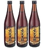 オリヒロ 新かめ仕込み玄米黒酢【3本ｾｯﾄ】
