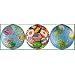 World Collection Golf Balls - Globe / International Flags / Earth