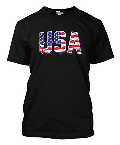 USA American Flag Men's T-shirt