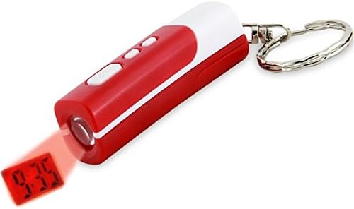 PHAL Mini Time Projection Key Chain (White)