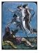 Fairy Origins: Nymphs in Classical Legend Tend a Fallen Warrior Art Giclee Poster Print, 18x24