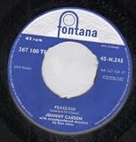 FRAULEIN 7 INCH (7" VINYL 45) UK FONTANA 1960