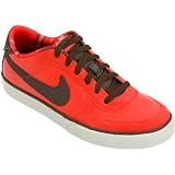 Nike Mavrk Low Skate Shoe - Men's Red/Brown, 10.5