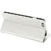 iPhone 6 Plus Case, LK [Kickstand Feature] iPhone 6 Plus 5.5inch Wallet PU Leather Case Flip Cover Case Built-in Card Slots & Stand + Free Screen Protector & Stylus Pen (White)