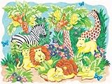 Eigenschaften Dimensions / Dschungelleben Jungle Jam Malen nach Zahlen mit Buntstifte