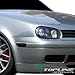 Depo Black Clear Side Marker Bumper Parking Lights Lamps Vw Mk4 Golf Jetta