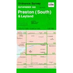 Preston (South) and Leyland (Pathfinder Maps)