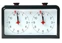 House of Staunton Grandmaster Quartz Analog Chess Clock