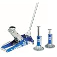 OTC 1533 Aluminum Racing Jack Kit with 2-Ton  Jack and 2-Ton Jack Stands, 80th Anniversary Edition