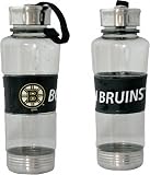 Boston Bruins Water Bottle: 24oz Polycarb Water Bottle