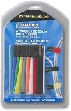 Cable Ties: 8" Cable Ties Wrap Velcro 8 bright colors NIP NEW