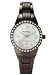 Fossil Women's Crystal Accented Brown Ion-Plated Watch #AM4138