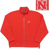 Antigua Nebraska Cornhuskers Fleece Jacket