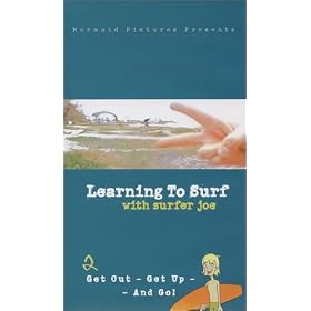 Learning to Surf with Surfer Joe, Part 2: Get Out, Get Up & Go! [VHS]