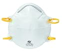 MCR Safety CRPN951W20 Particulate Respirator Mask, NIOSH N95 Approved 20/Box