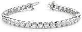 Ladies 4CT Diamond Tennis Bracelet