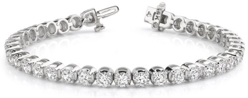 Ladies 4CT Diamond Tennis Bracelet
