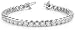 Ladies 4CT Diamond Tennis Bracelet