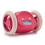 Clocky Alarm Clock Runs Away to Get You Up, Raspberry