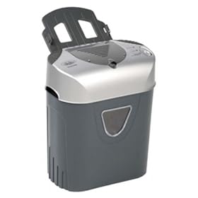 Techko SH92050-R 50 Sheet Shredder Auto Feed Cross Cut