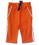 Orange French Terry Sweat Pant (c) ~ newborn & infant