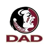 Florida State Seminoles Stockdale Dad Decal