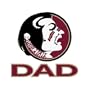 Florida State Seminoles Stockdale Dad Decal