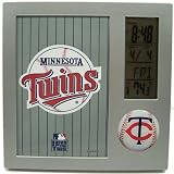 Minnesota Twins Desk Clock