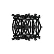 Black Wooden Web Armlet