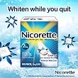 Nicorette Gum White Ice Mint 2 mg - 190 Count