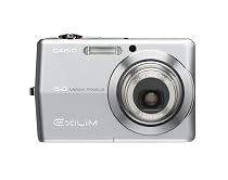 Casio Exilim EX-Z600 6MP Digital Camera with 3x Optical Anti-Shake Zoom (Silver)