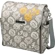 Boxy Backpack Diaper Bag - Misty Shanghai
