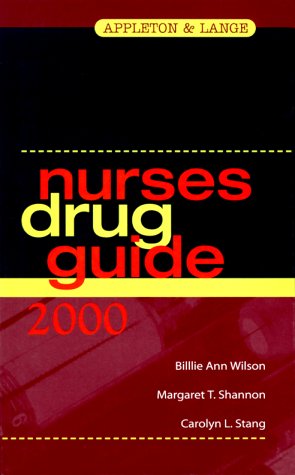 nurses drug guide 2000 book with diskette