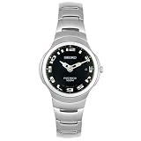 Seiko Women's Premier Stainless Steel Watch #SXB313
