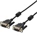 ELECOM プロジェクタ用ケーブル D-sub15ピン(ミニ) 極細 ネジ有 0.7m ブラック CAC-P07BK