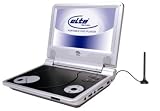 Elta 8934 Tragbarer DVD Player mit 22,86cm LC-D und eingebauten DVBT E - 