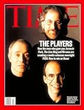 David Geffen, Steven Speilberg and Jeffrey Katzenberg / TIME Cover: March 27, 1995, Art Poster by TIME Magazine