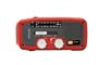 Eton FR160R Microlink Self-Powered AM/FM/NOAA Weather Radio (Red)