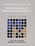  : Introduction to Materials Management (4th Edition)