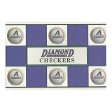 Big League Promotions Arizona Diamondbacks Checkers